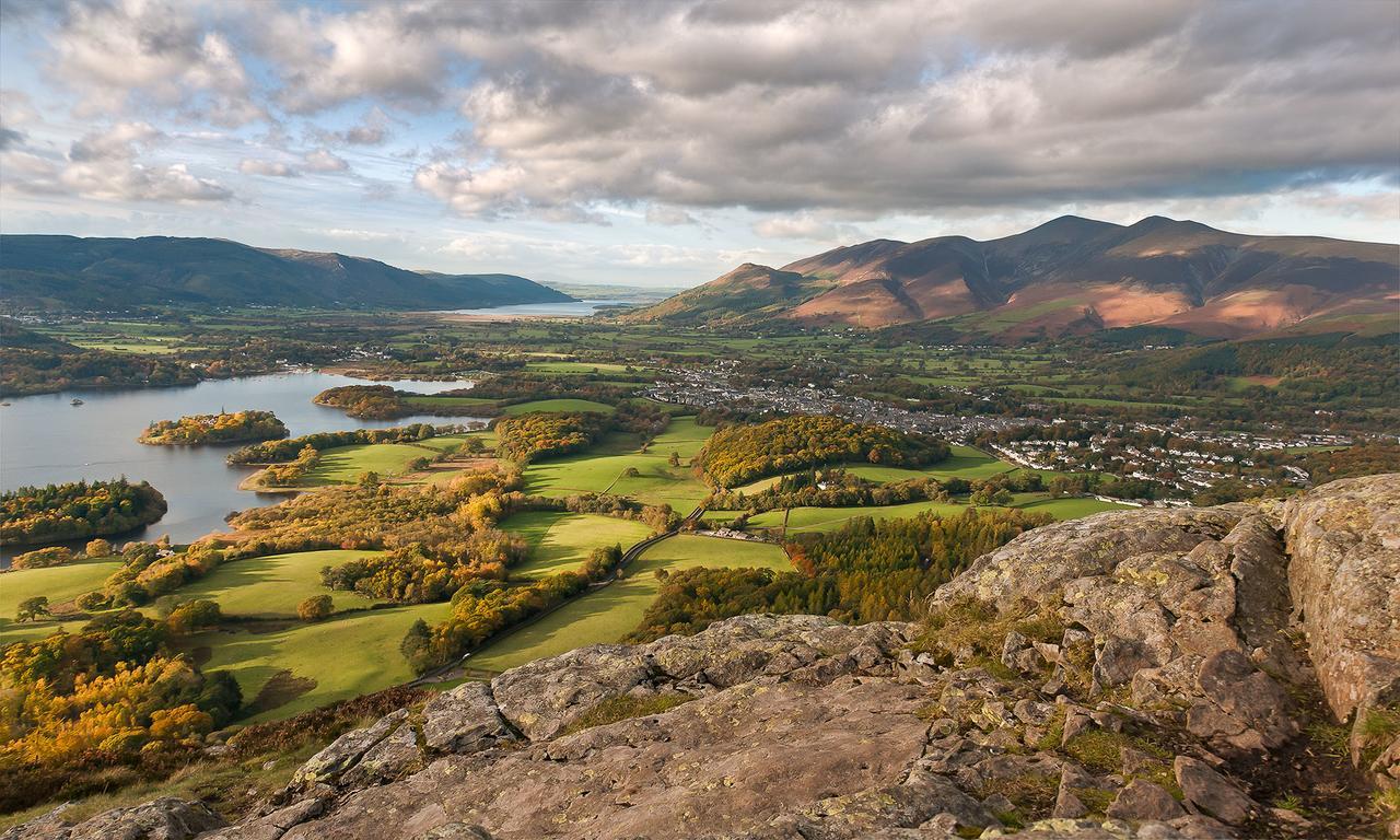 Lords Seat Bed & Breakfast Braithwaite Exterior foto